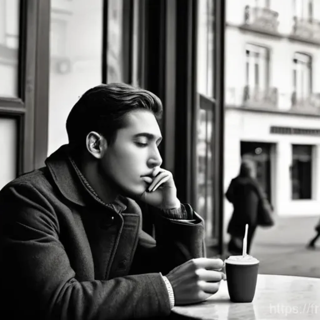 니코틴 대체 요법의 장단점 - **Prompt 1: From Craving to Calm**
"A diverse adult individual, dressed in casual, tasteful ever...