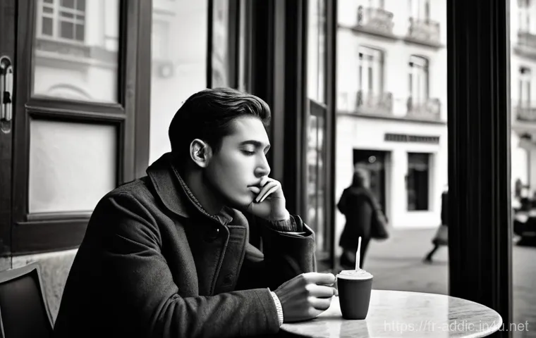 니코틴 대체 요법의 장단점 - **Prompt 1: From Craving to Calm**
    "A diverse adult individual, dressed in casual, tasteful ever...