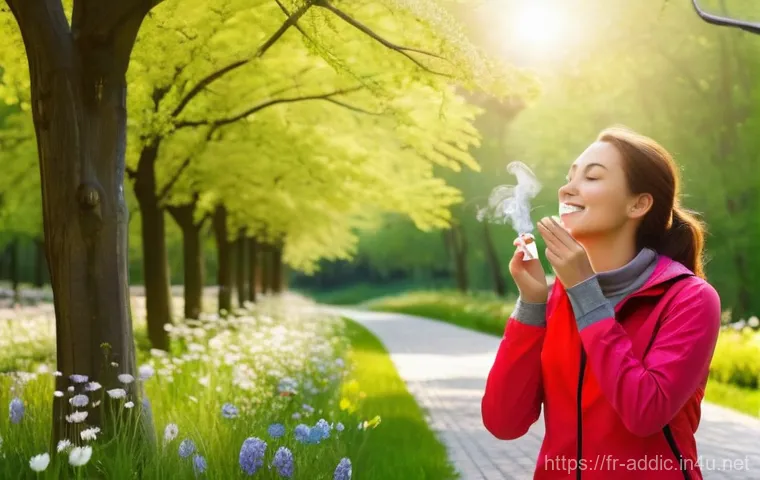 니코틴 대체 요법의 장단점 - **Prompt 1: From Craving to Calm**
    "A diverse adult individual, dressed in casual, tasteful ever...