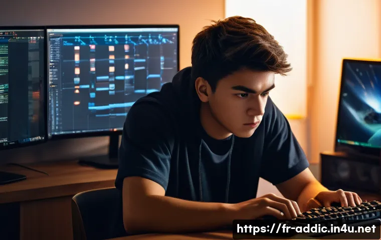 게임 중독 자가 치료법 - **Prompt 1: "The Exhausted Gamer"**
A detailed, cinematic portrait of a young adult (18-25 years...