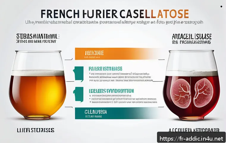 Alcool et foie : comprendre les risques cachés pour mieux protéger sa santé 4 알콜중독과 간 질환 관련 이미지 2
